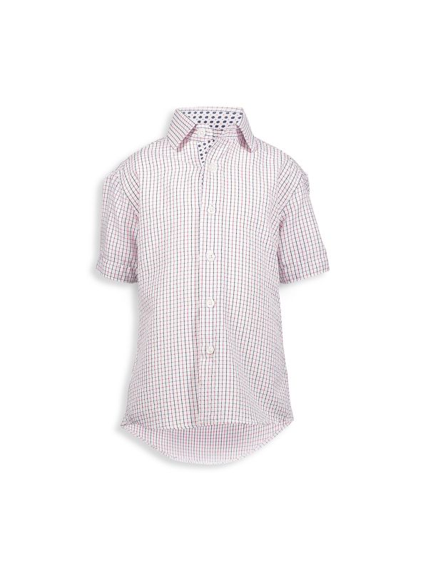 Elie Balleh Boy's Check Shirt